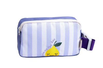 Cotton Cloud Waist Bag - Lemon