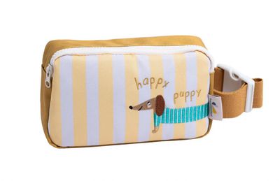 Cotton Cloud Waist Bag - Teckel