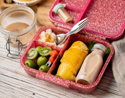 Lekkabox Mini Glamour Bento Box
