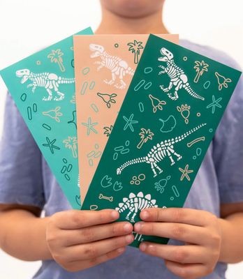 Waterproof Sticker Sets – Dinosaur Land