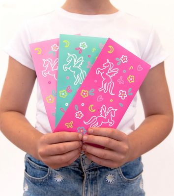 Waterproof Sticker Sets – Unicorn