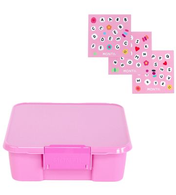 MontiiCo Lunch Box - 3 compartment - Floss