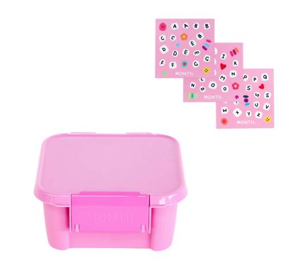 MontiiCo Snack Box - 2 compartments - Floss