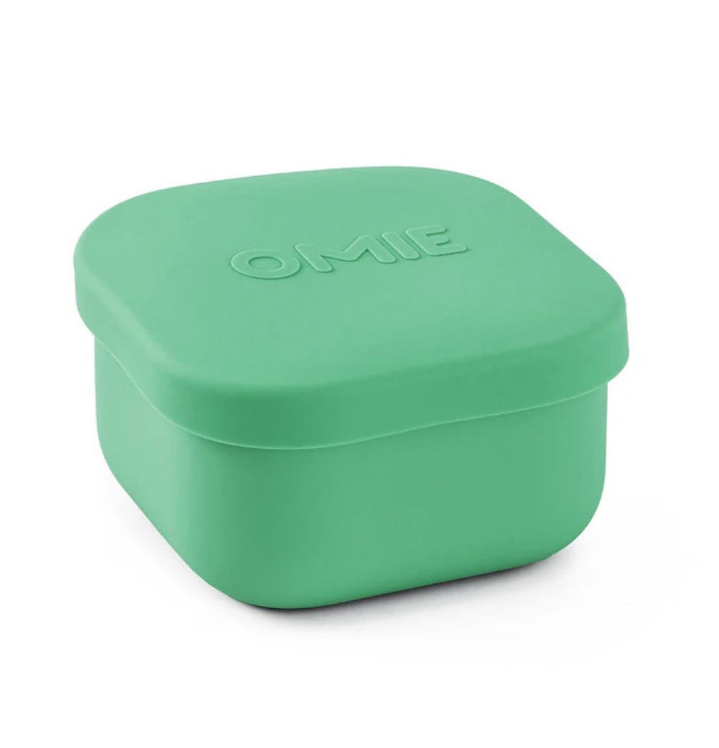 OMIE - Silicone Snack Container - Green