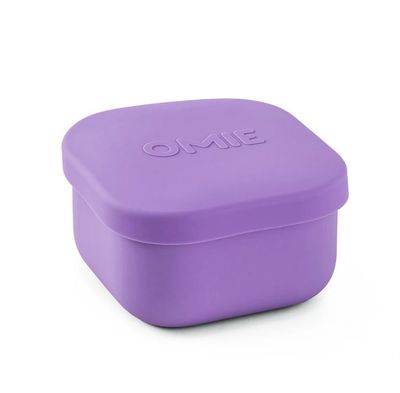OMIE - Silicone Snack Container - Purple