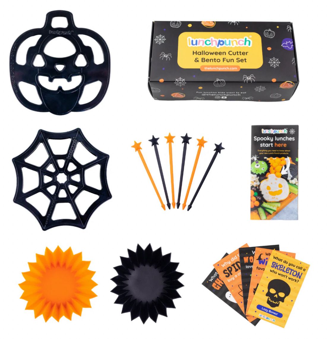 Halloween Cutter &amp; Bento Set