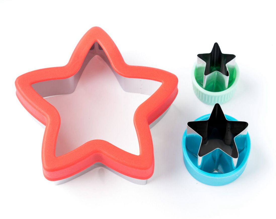 Stainless Steel Sandwich &amp; Cookie Cutter Star