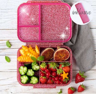 Mini Glamour Snack Box Lekkabox - Pink