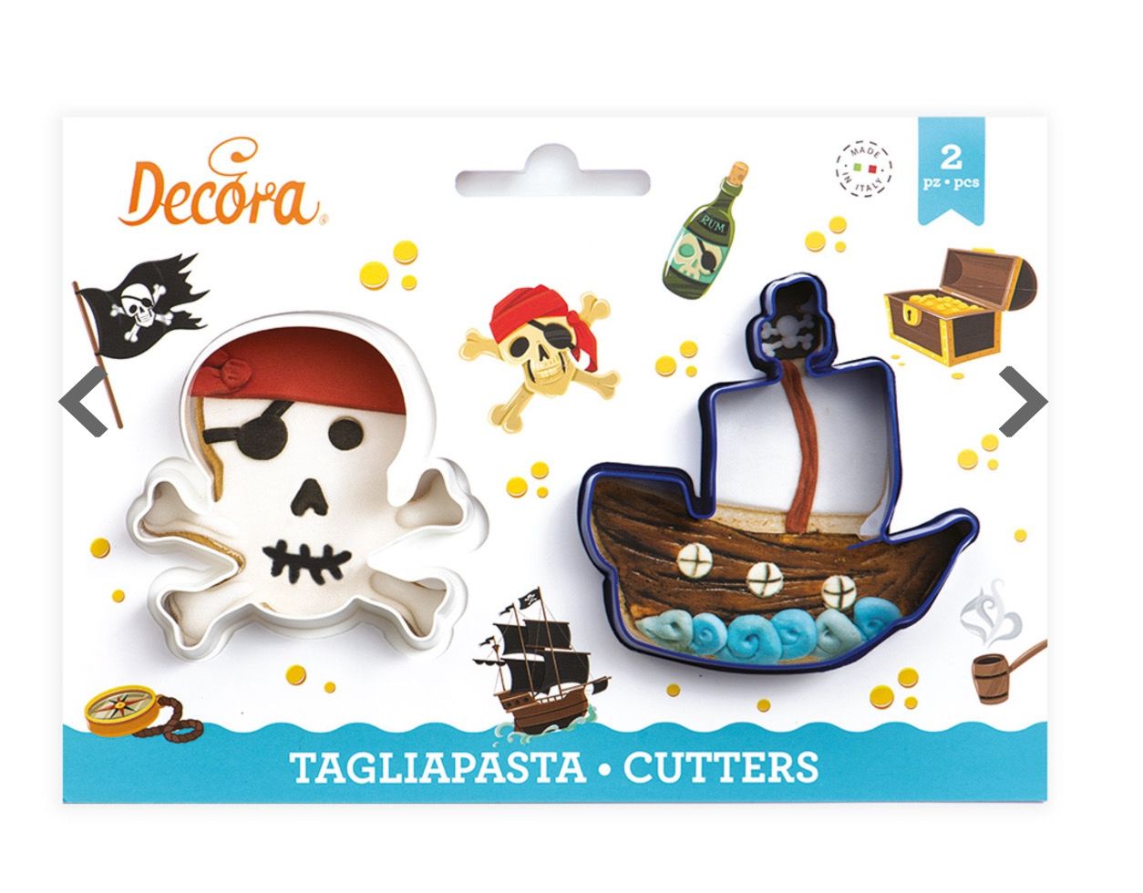 Pirats Plastic Cutters