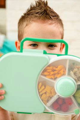 Gobe - 2in1 Lunchbox &amp; Snack Spinner