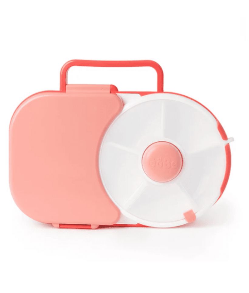 Gobe - 2in1 Lunchbox &amp; Snack Spinner - Watermelon Pink