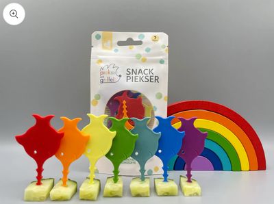 Sawfish - mini fork picks - set of 7