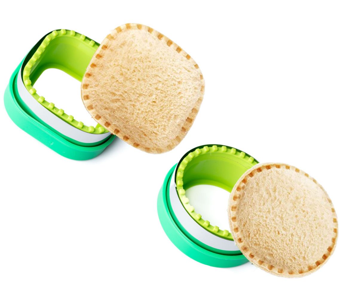 Sandwich cutters - set of 2 - Circle &amp; Square