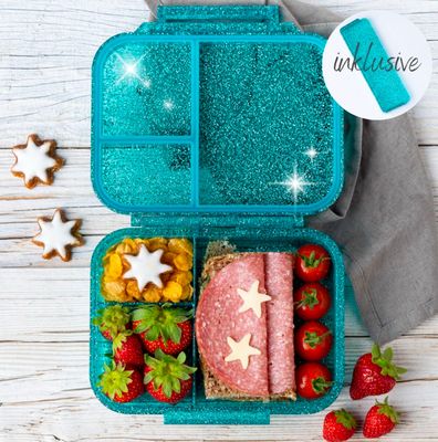 Mini Glamour Snack Box Lekkabox - Aqua