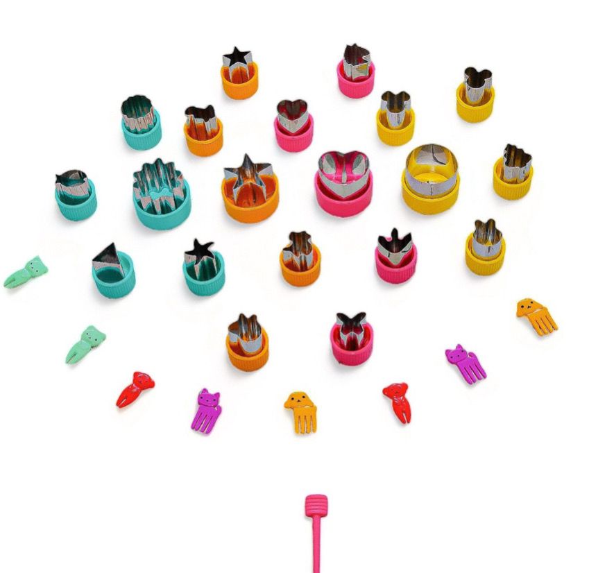Small Fruit &amp; Vegetable Cutters