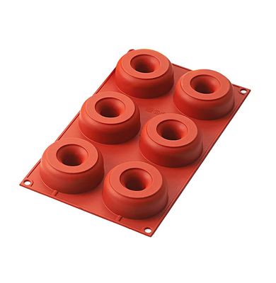 Donuts - silicone mold