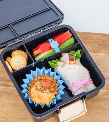 Lunch Punch Silicone Wrap Bands - Burst