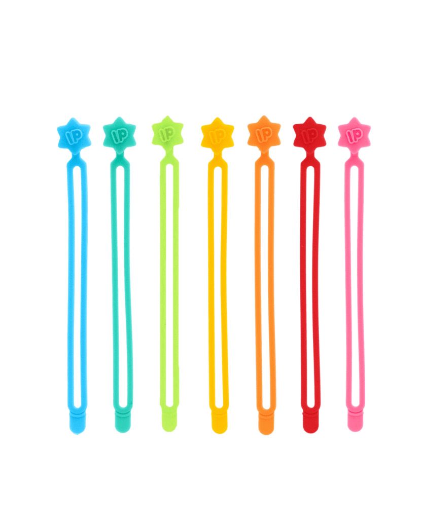 Lunch Punch Silicone Wrap Bands - Brights