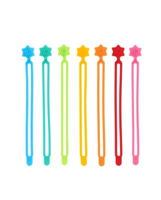 Lunch Punch Silicone Wrap Bands - Brights