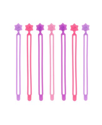 Lunch Punch Silicone Wrap Bands - Blush