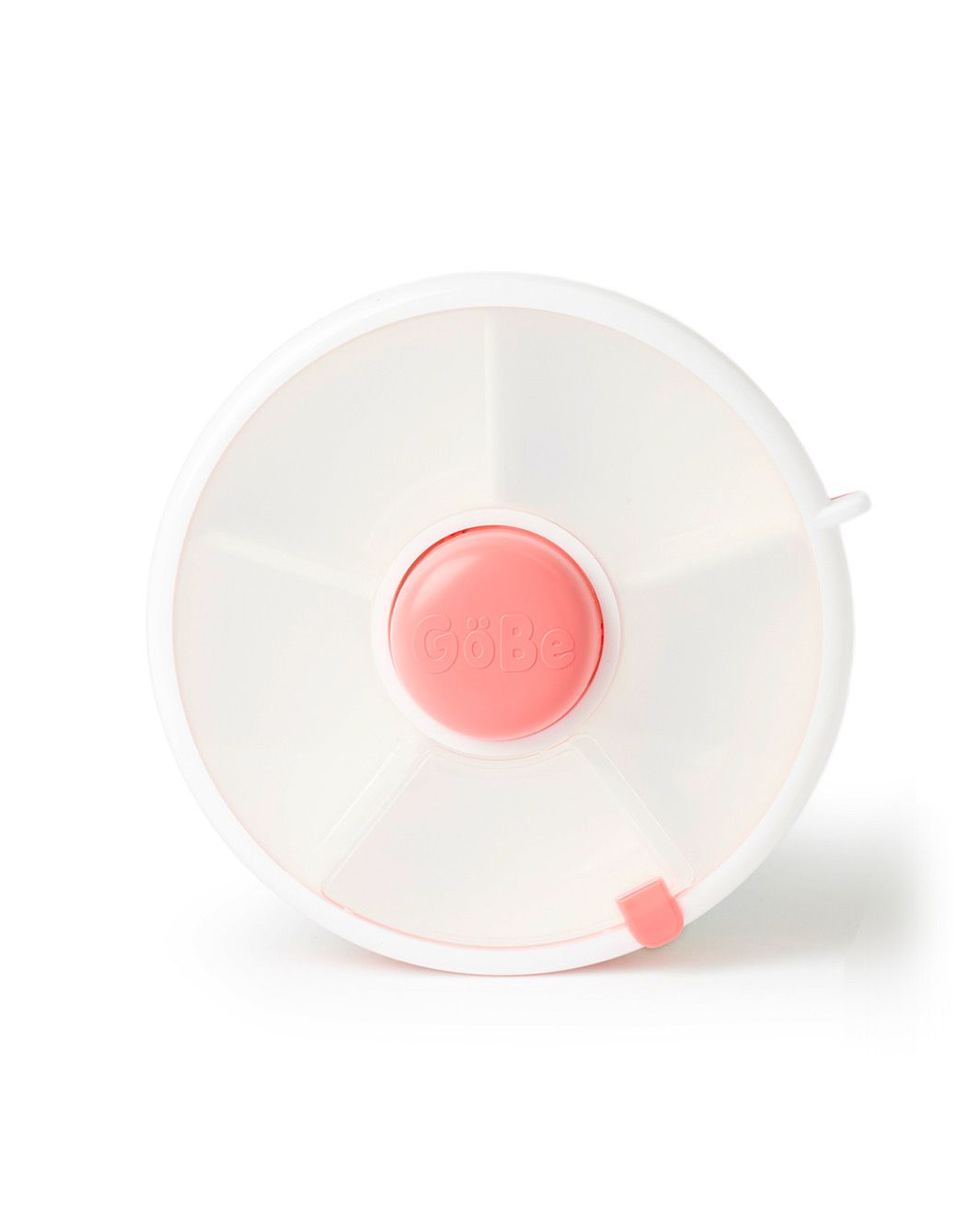 Snack Spinner Flip (Small)- Coral Pink