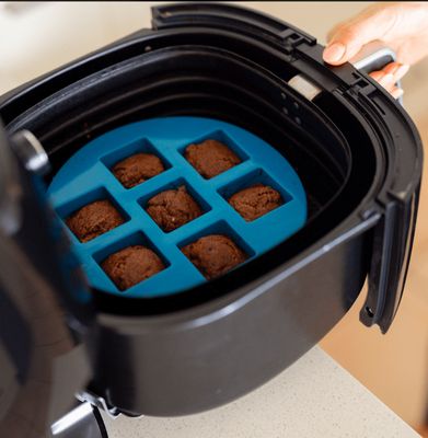 Lunchbox Bites - Round- Brownie