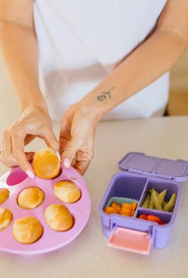 Lunchbox Bites - Round- Muffins