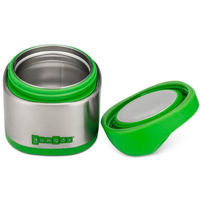 Thermal Food Jar Cubi –Green Apple