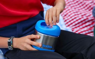 Thermal Food Jar Cubi –Surf Blue