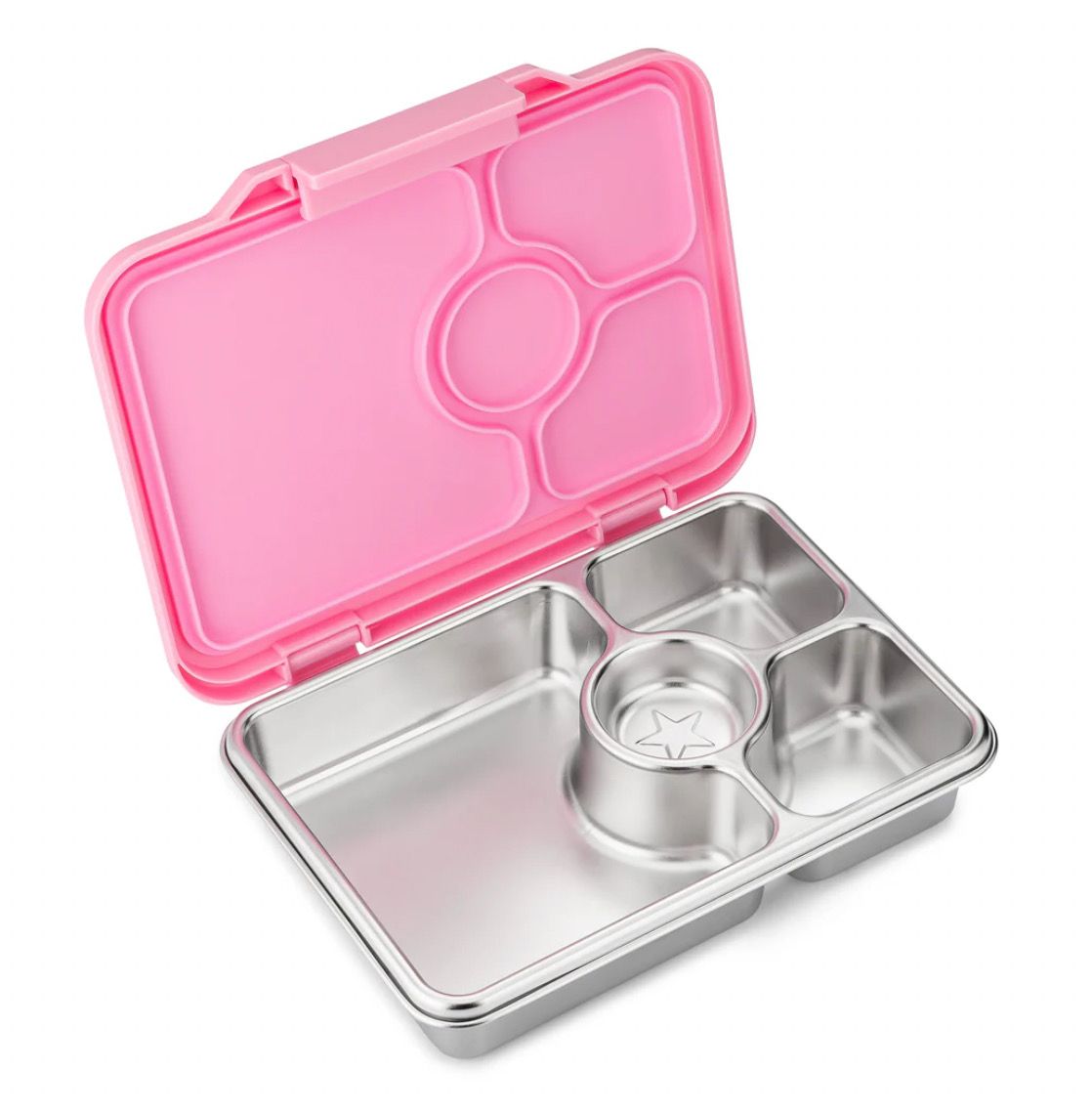 Yumbox Pret - Stainless Steel -Versailles Pink