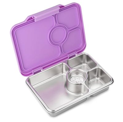 Yumbox Pret - Stainless Steel - Lavande Purple