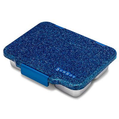 Yumbox Pret - Stainless Steel -Twilight Blue Glitter