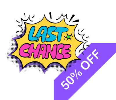 Last Chance!