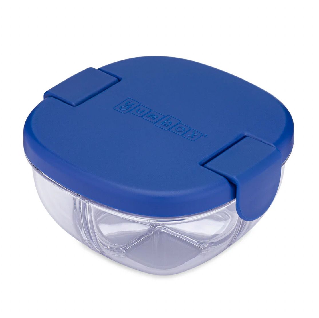 Yumbox Snack Bowl - 3 compartment -Navy Blue