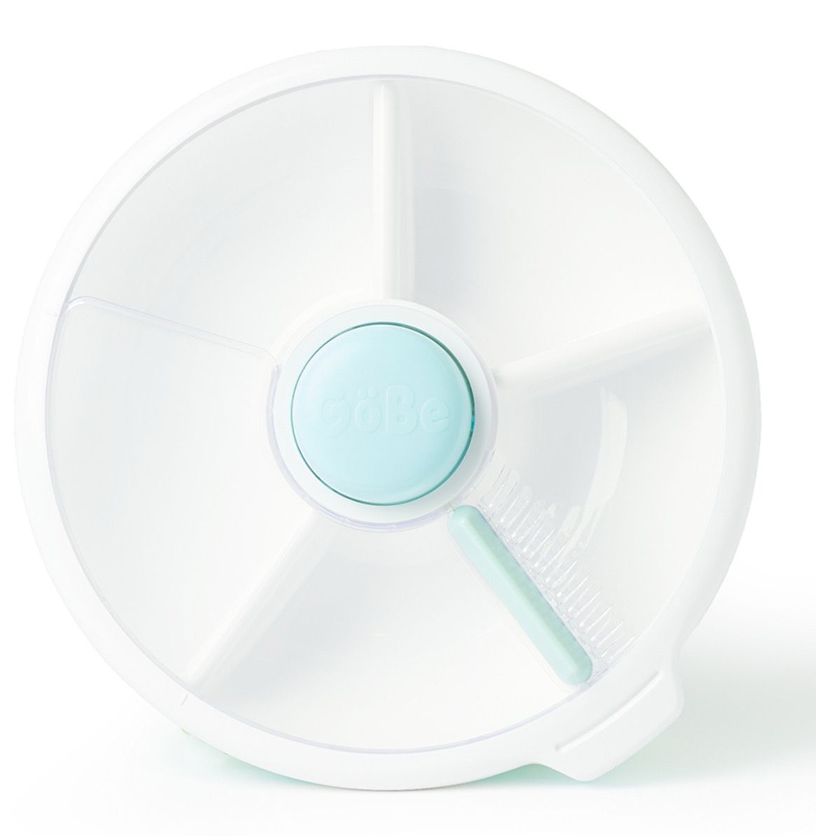 Gobe - Large Snack Spinner - Macaron Blue