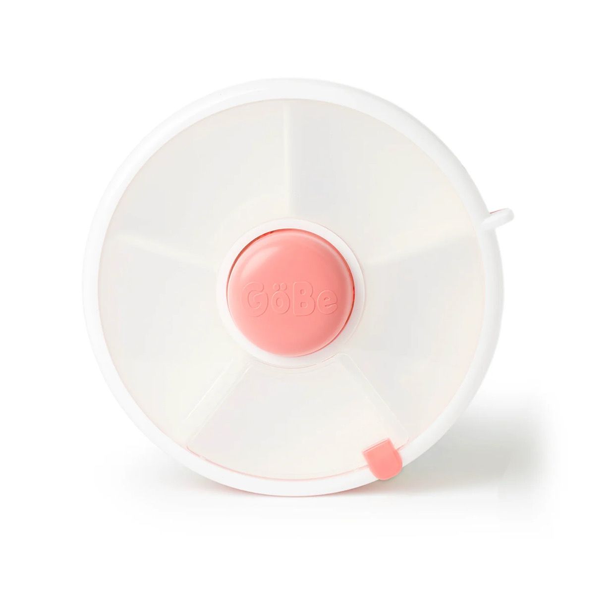 Gobe Snack Spinner - Coral Pink