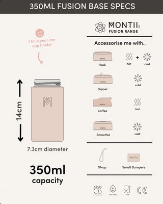 Universal Insulated Fusion Base 350ml - Mojito