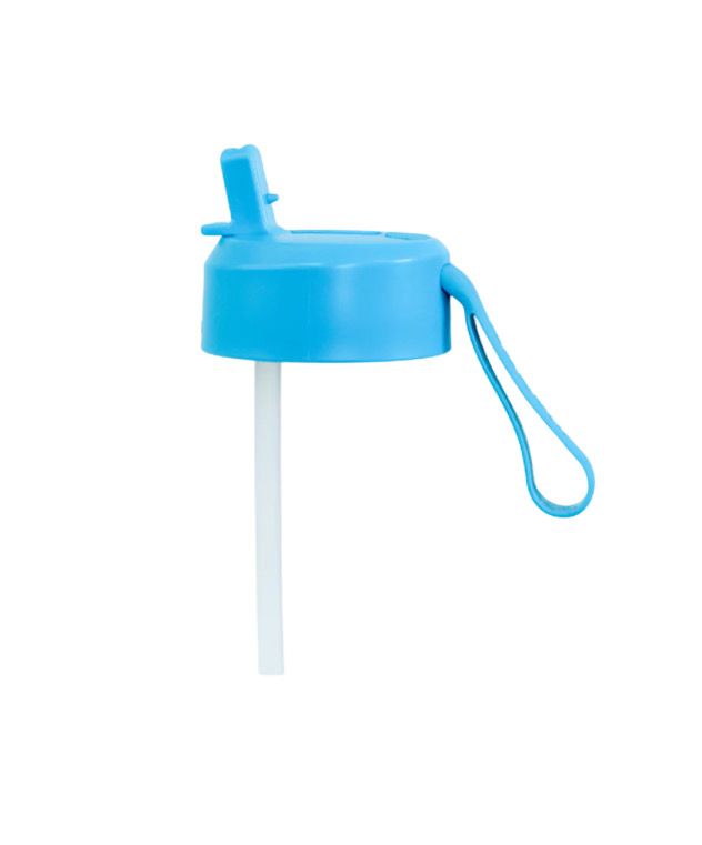 Sipper Lid + Straw Fusion 350ml, 475ml or 700ml - Coastal