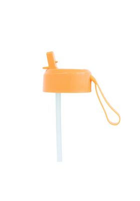 Sipper Lid + Straw Fusion 350ml, 475ml or 700ml - Tangerine 