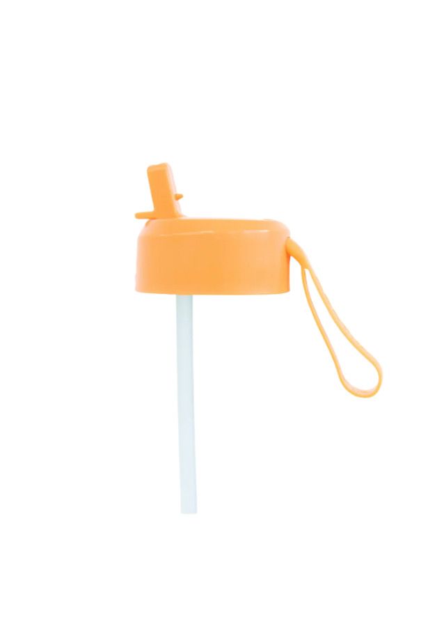 Sipper Lid + Straw Fusion 350ml, 475ml or 700ml - Tangerine 