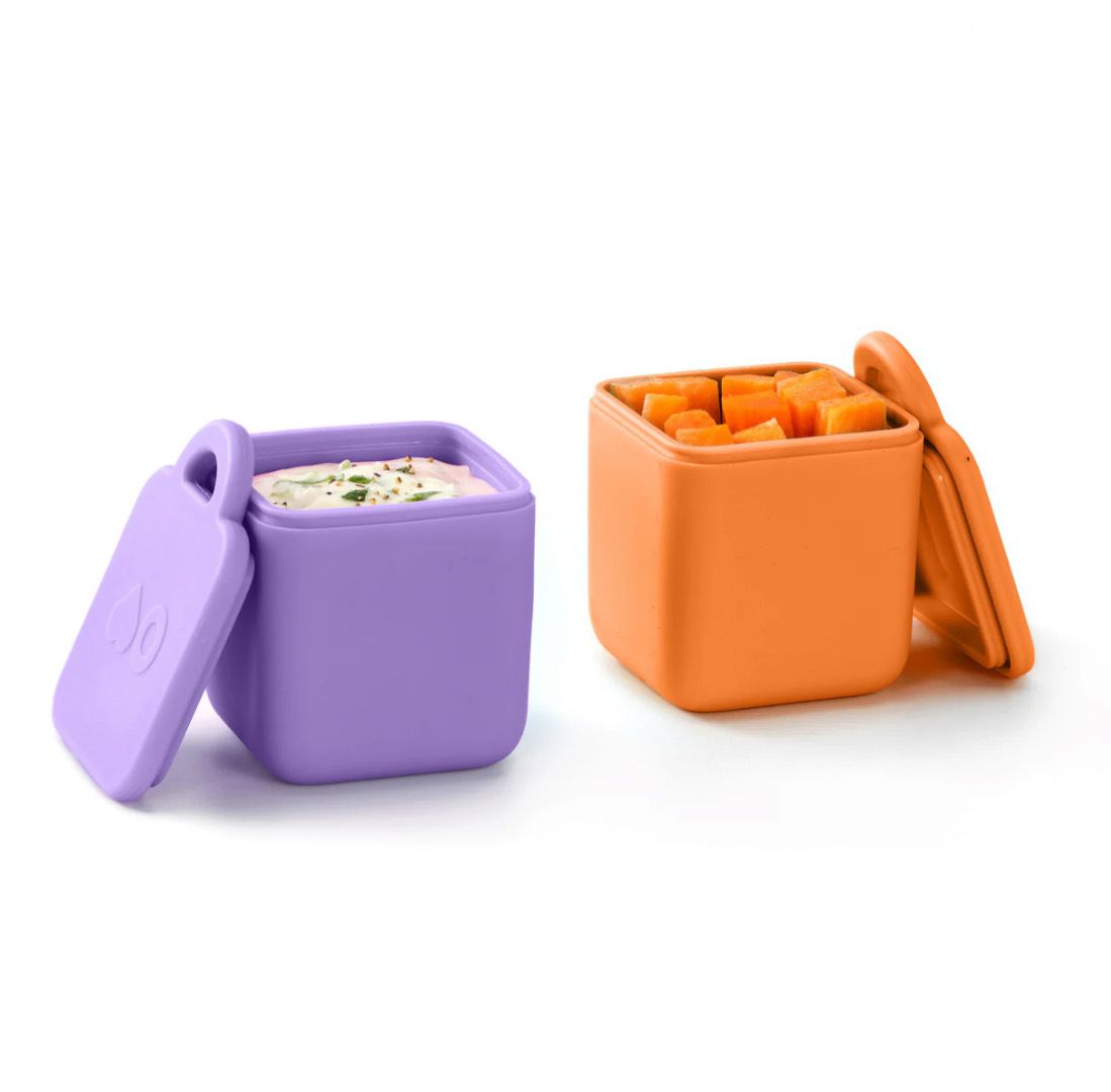 Omie Dip - Purple/Orange
