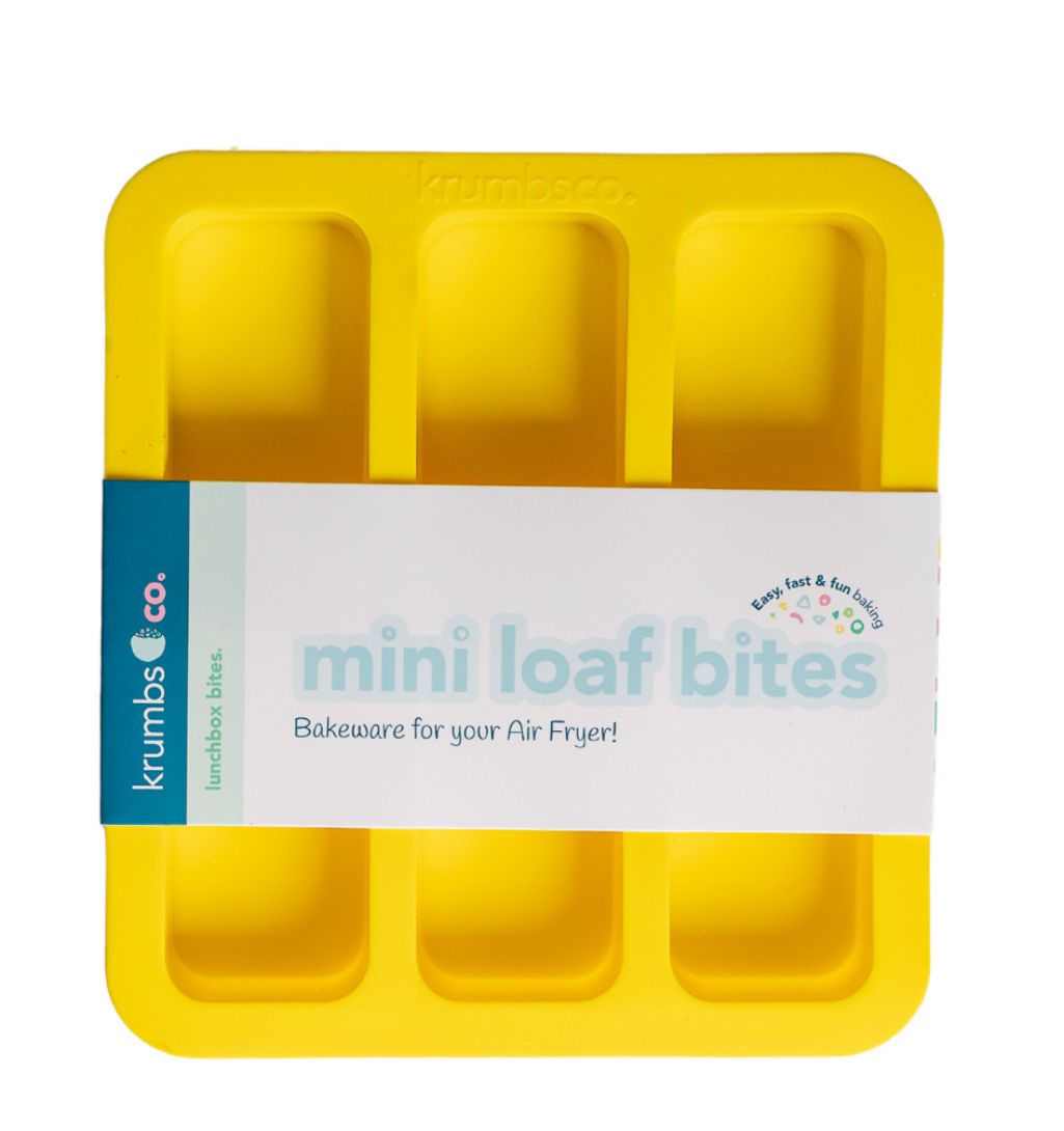 Lunchbox Mini Loaf Bites - Rectangle