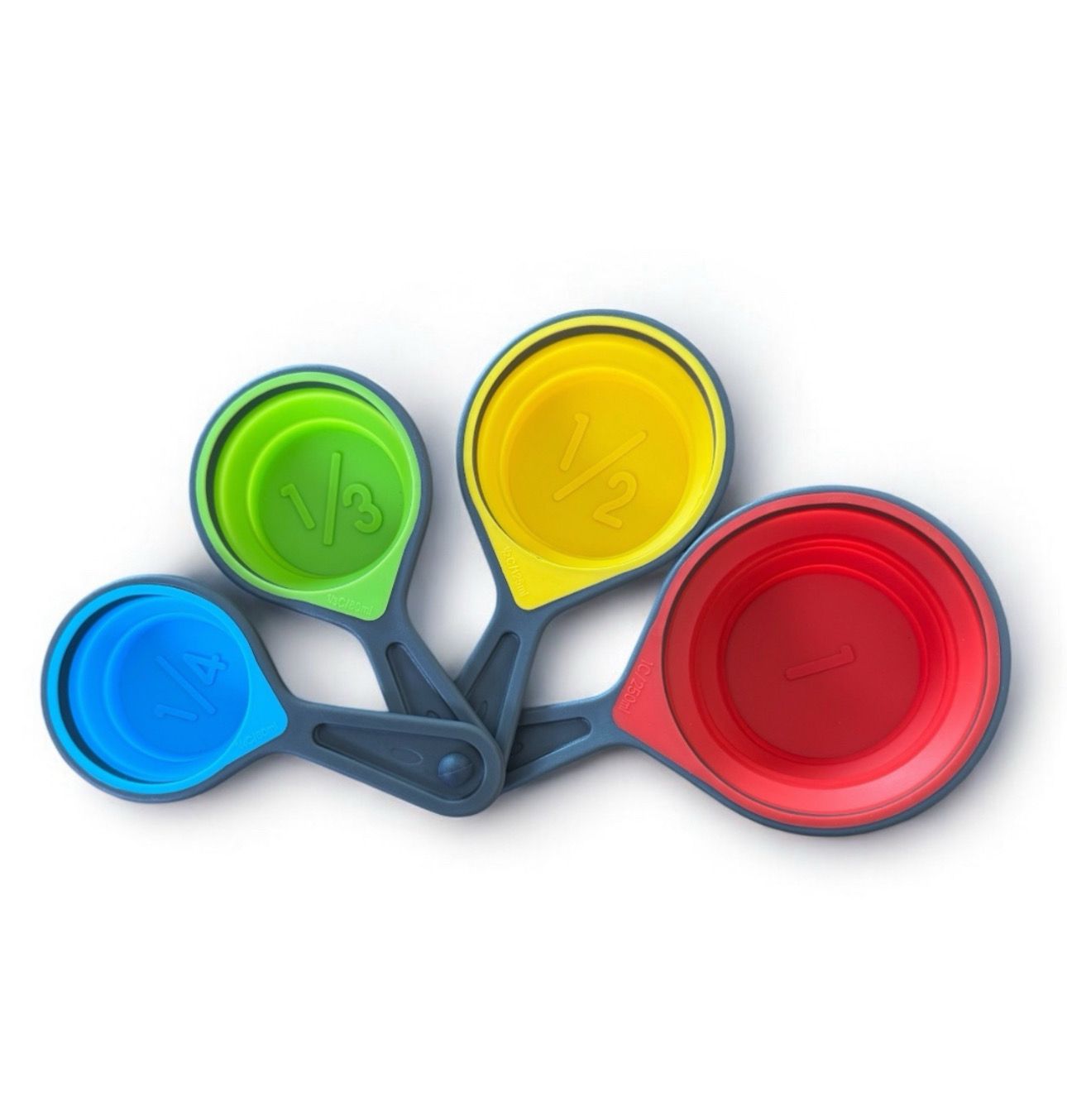 Folding dispensers - set of 4 pieces