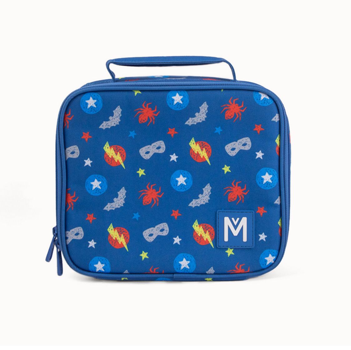 Medium Insulated Lunch Bag- Superhero