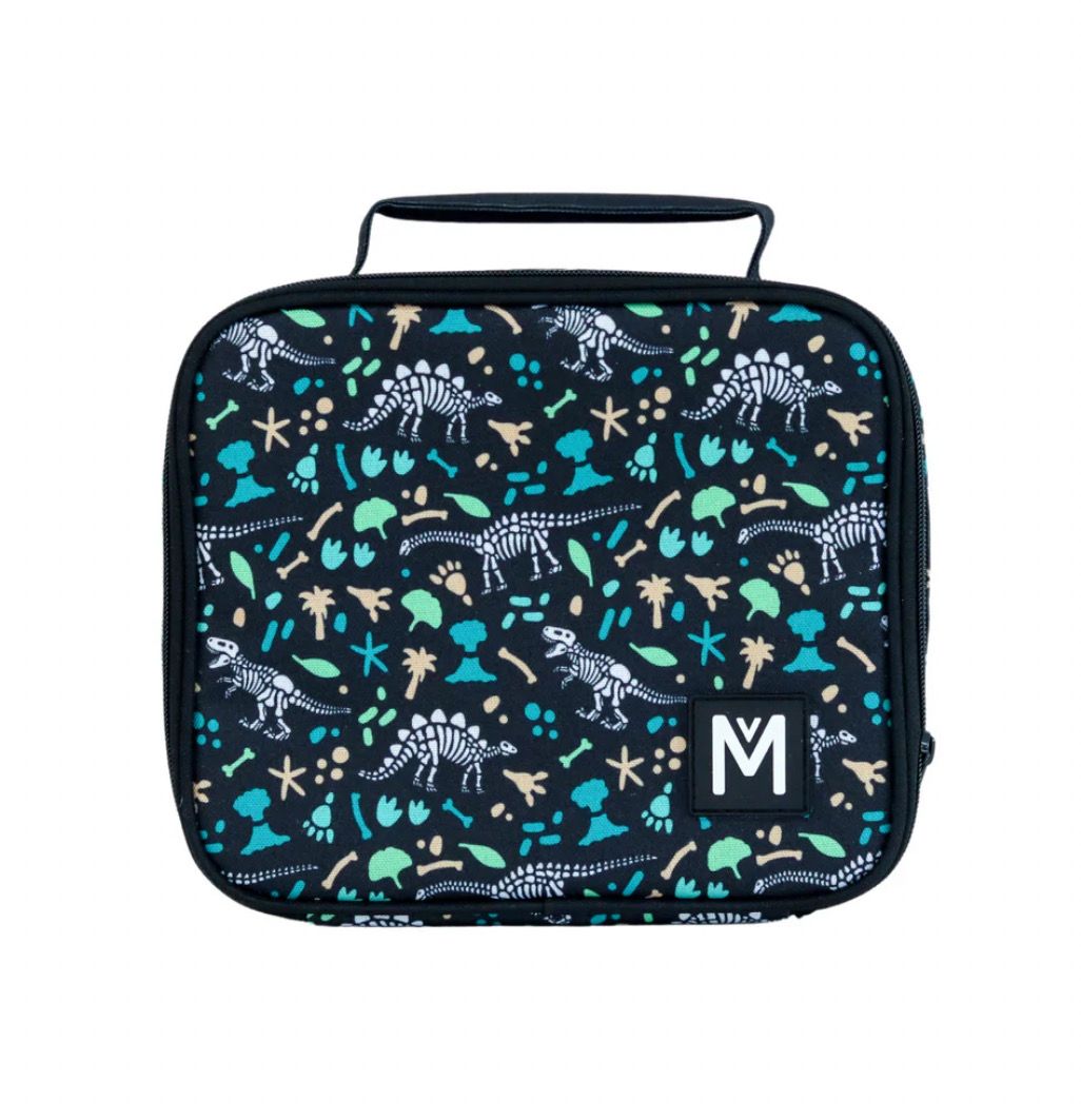 Medium Insulated Lunch Bag- Dino