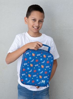 Large Insulated Lunch Bag- Superhero