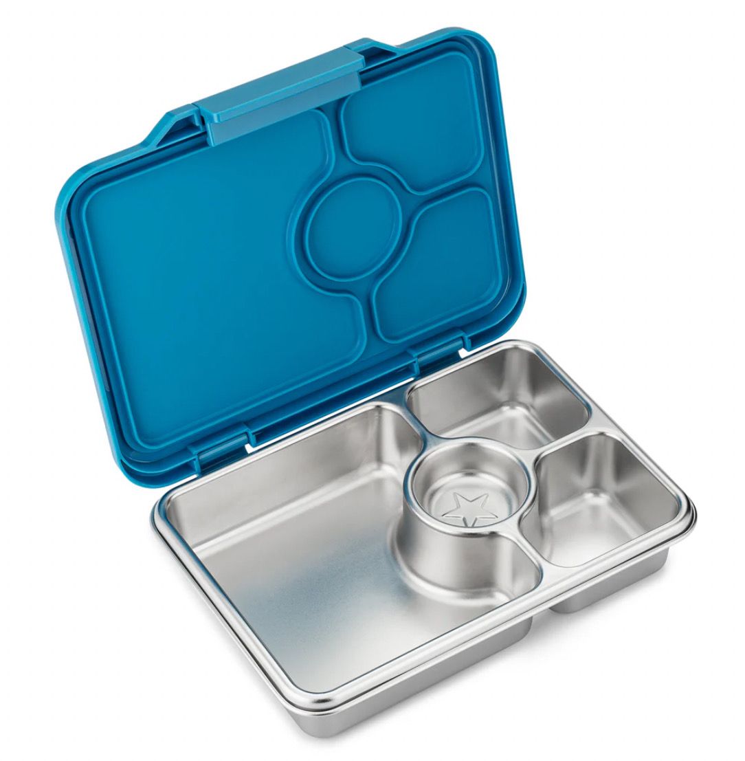 Yumbox Pret - Stainless Steel -Normandy Blue