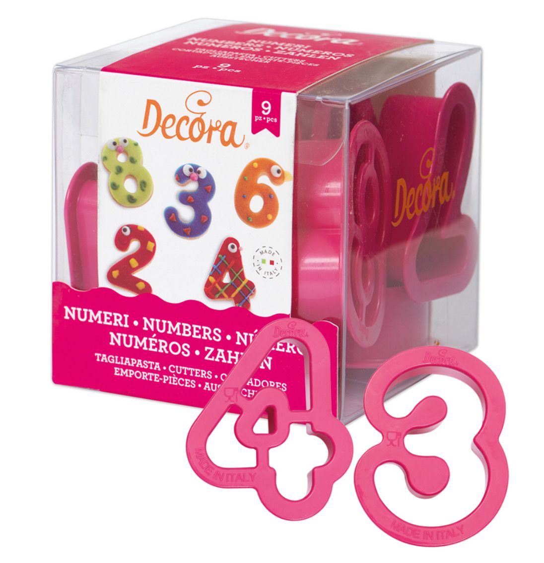 Number cutters