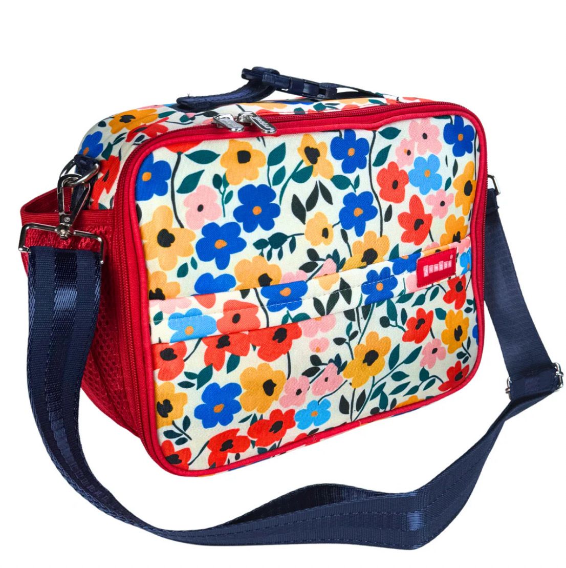 Yumbox Classic Lunch Bag – Insulated Poppy flowers 
