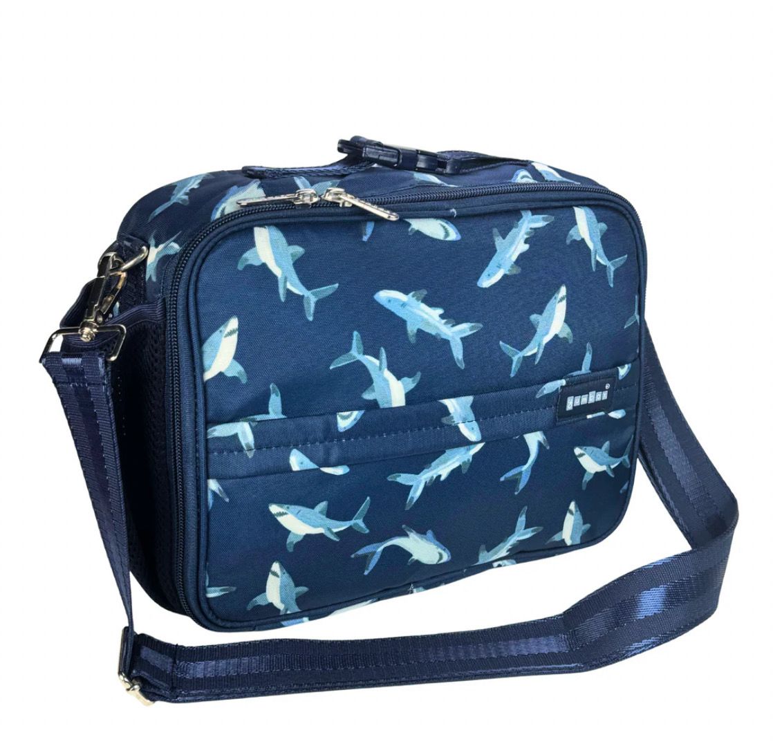 Yumbox Classic Lunch Bag - Τσάντα φαγητού Καρχαρίας
